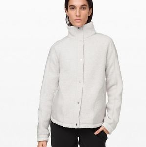 NWT Lululemon Go Cozy Jacket in Black